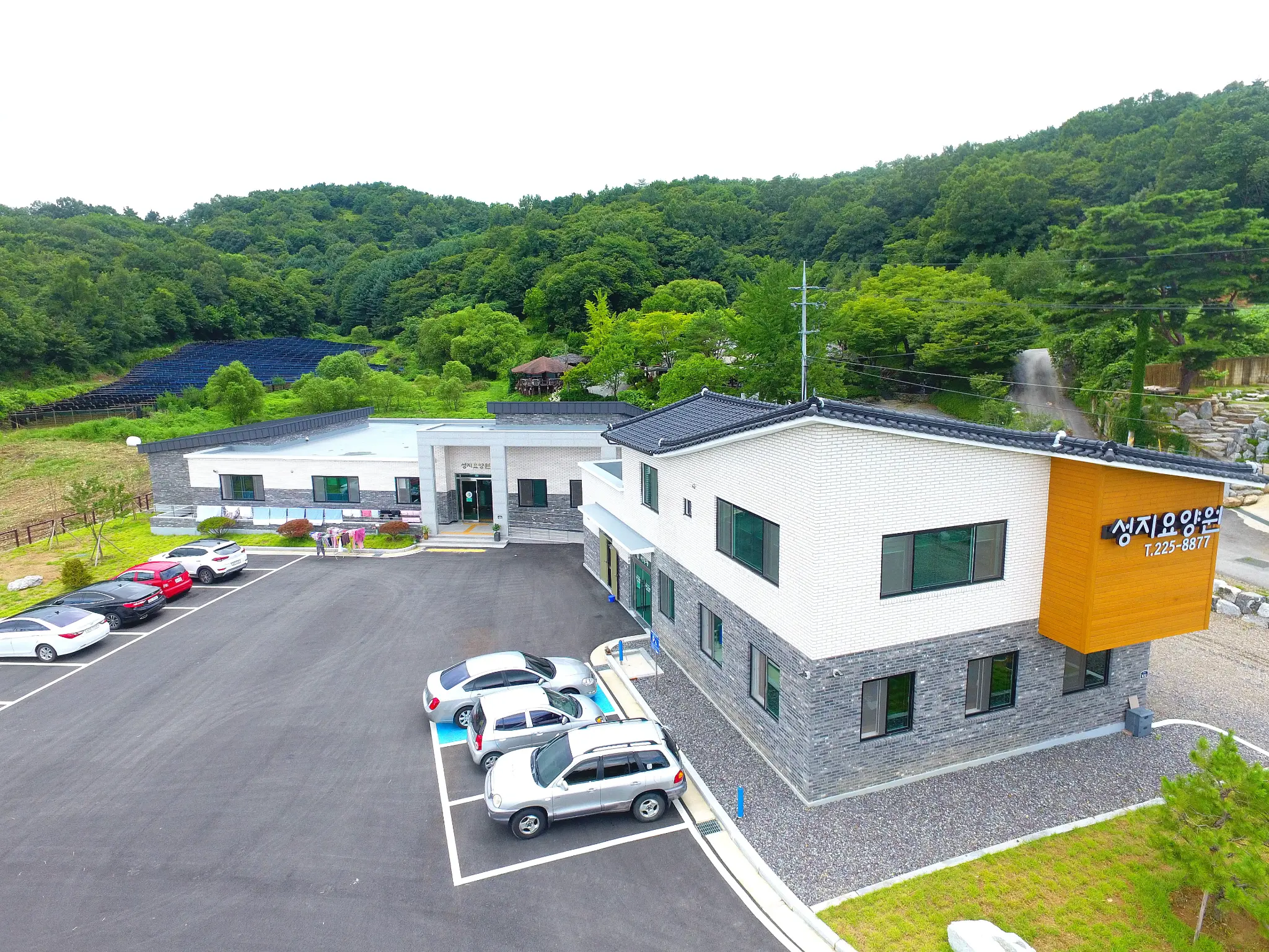 청주 성지요양원 외관